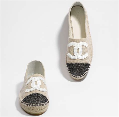 espadrillas chanel 2016 prezzo|Chanel espadrilles contact number.